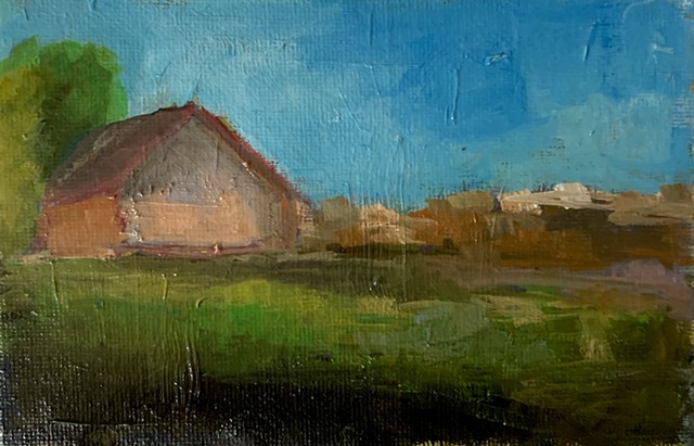 Farmhouse Study 