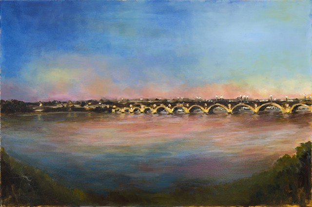 Bridge over the Garonne