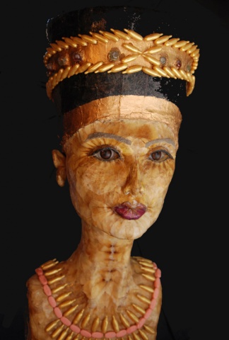 Nefertiti's Secret sculpture