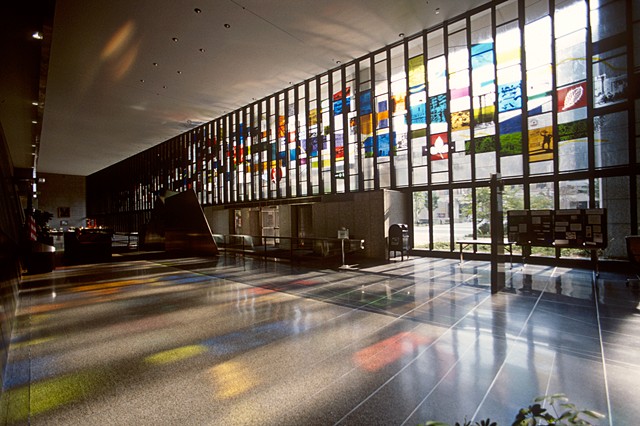 Glass Collage - Atlanta

Tower Lobby

Photo by Stephen Traves
