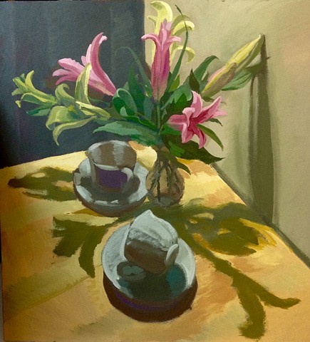 Lily's on Table, Sold