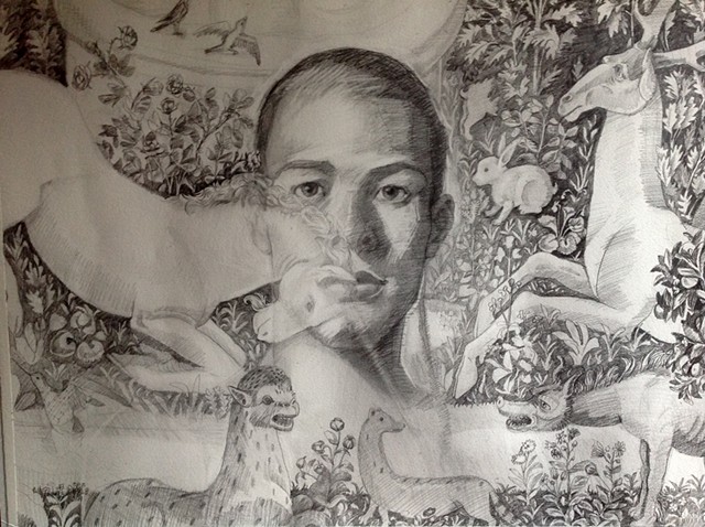 Tapestry Portrait 