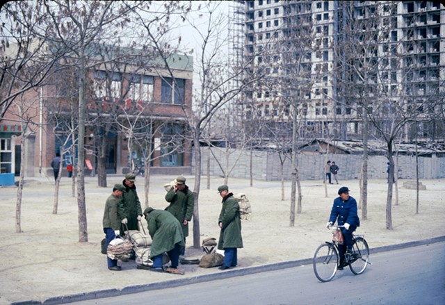 China 1979 street scenes.