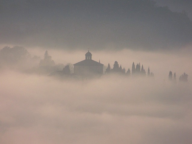 Monastery, Orvietto, Italy, 2006. Carol Procter photographs.