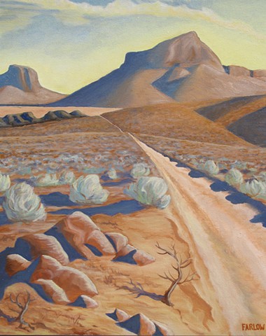 Nevada: Hommage to Maynard Dixon