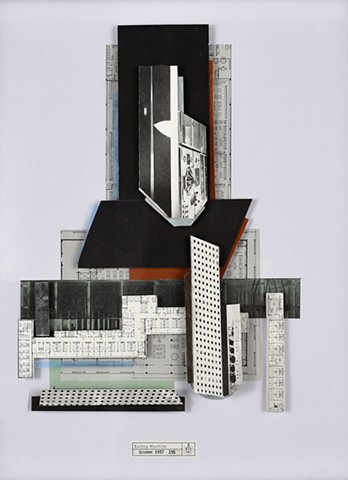 Exiting Machine: October 1957