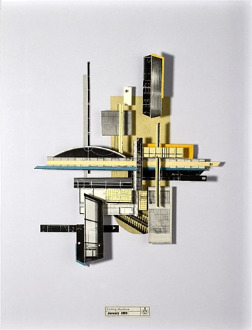 Exiting Machine: January 1953