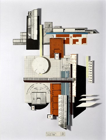 Exiting Machine: January 1958