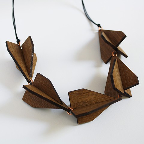 wooden jewelry by Tamara Bagnell