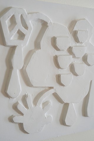 Low Relief Tile #2 (detail)