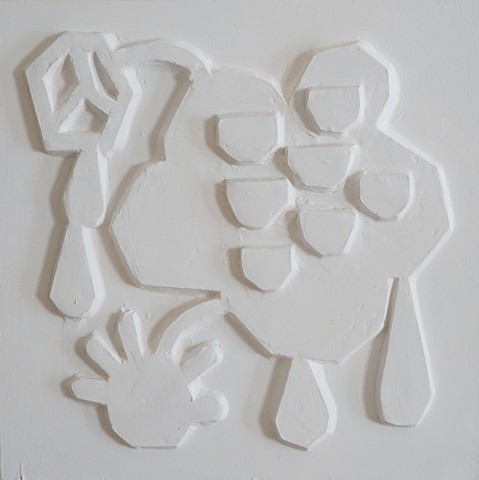 low relief by Tamara Bagnell