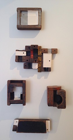 Jennifer Grote, sculpture art, Cincinnati artist, wood sculptures