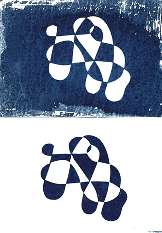 cyanotype knot theory crossing number