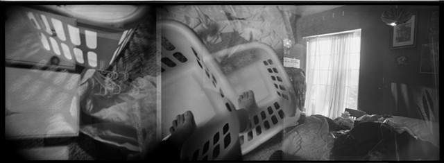 Holga multiple exposure