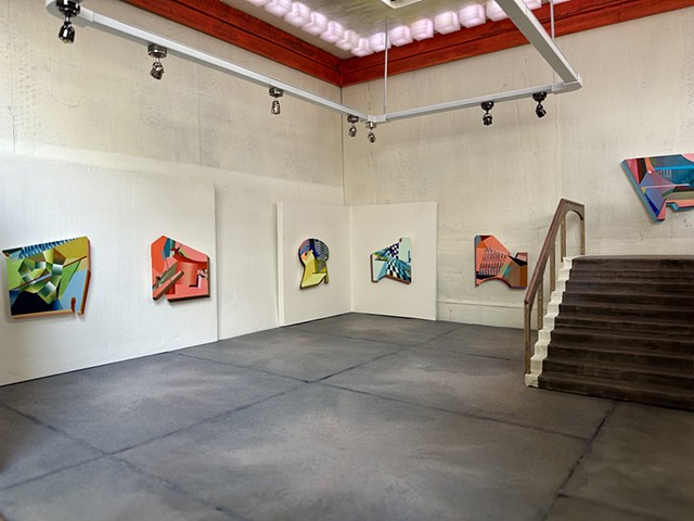 Throughline at Corugat Loft SF
1:12 Scale Gallery