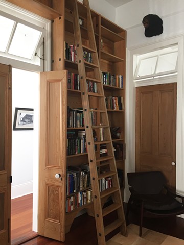 Library ladder