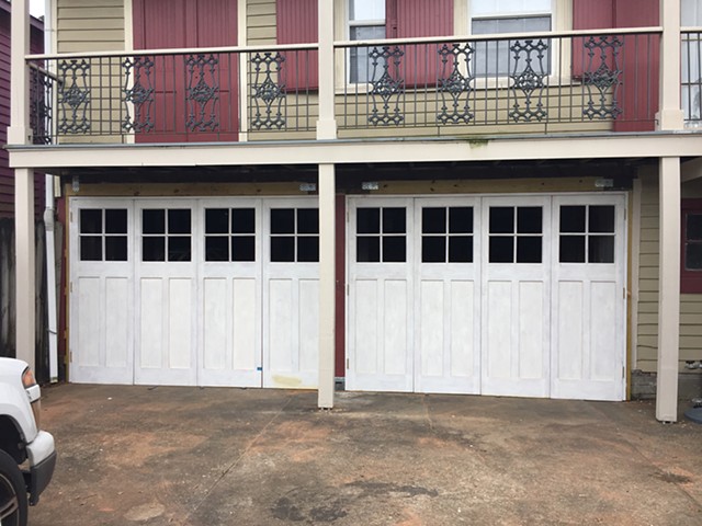 Garage doors primer