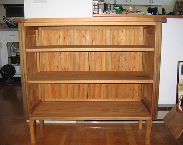 Viola storage shelves