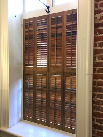 8 installed shutters in Bridal Room
Felicity Church, New Orleans