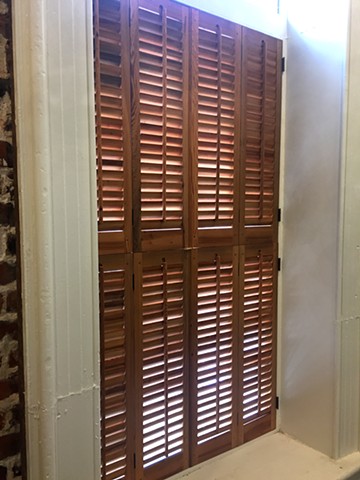 8 more Bridal Room shutters
Felicity Church, New Orleans