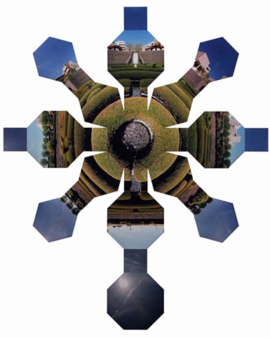 Mapping Perspective #52: Robert Irwin Sculpture Garden, The Getty, Los Angeles, CA