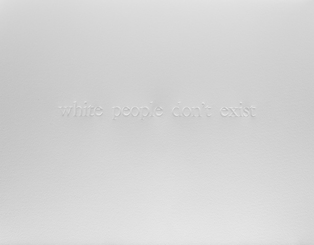 White people don't exist