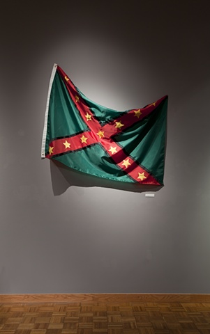 Afro-Confederate Flag