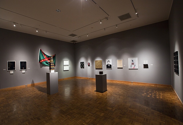 Installation Shot from Snite Museum Exhibition