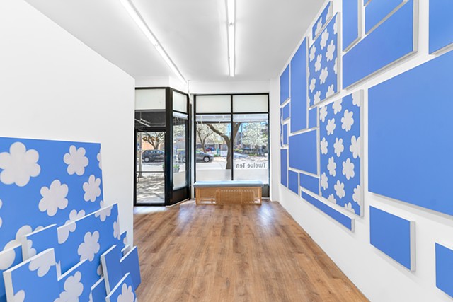 Installation View, April 19th