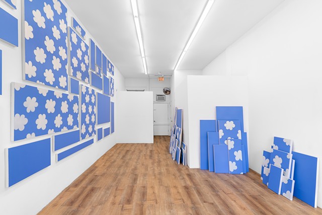 Installation View, April 26th