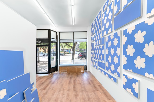 Installation View, May 10th
