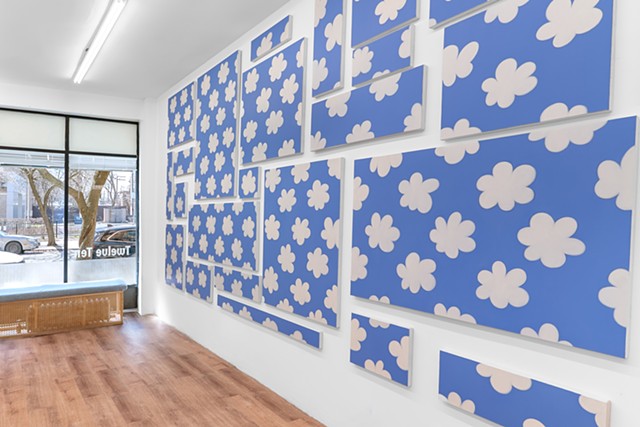 Installation View, May 24th