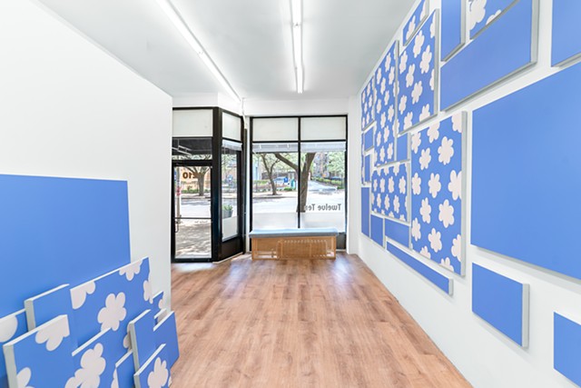 Installation View, April 26th