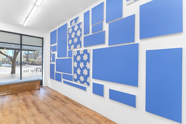 Installation View, April 19th