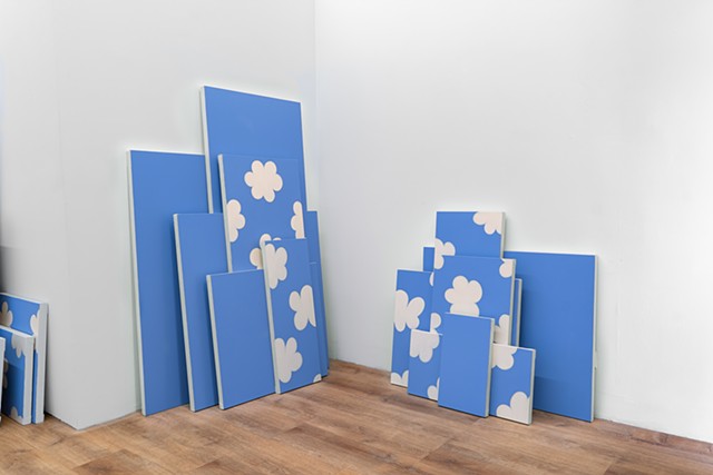 Installation View, April 26th