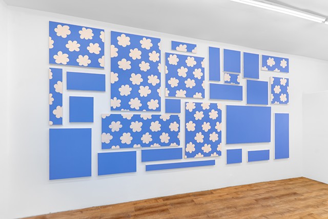 Installation View, April 26th