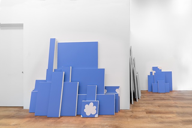 Installation View, May 17th