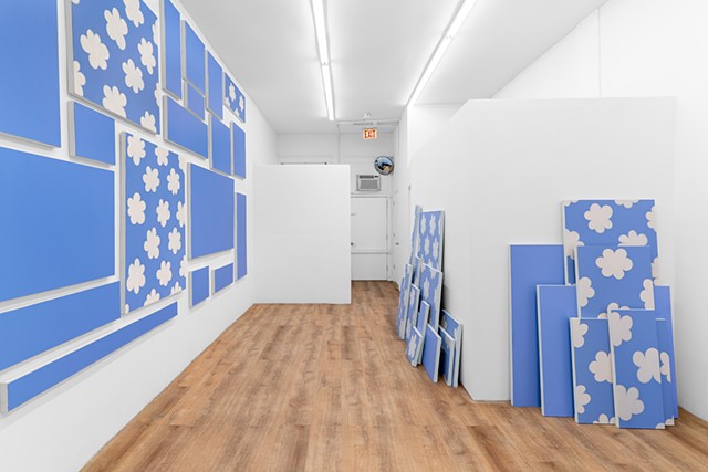 Installation View, April 19th