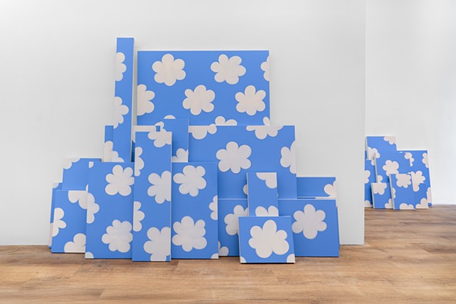 Installation View, April 12th