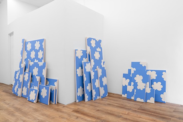 Installation View, April 12th