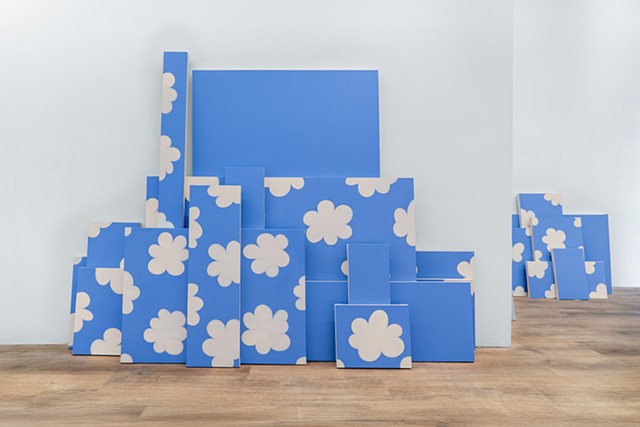 Installation View, April 26th