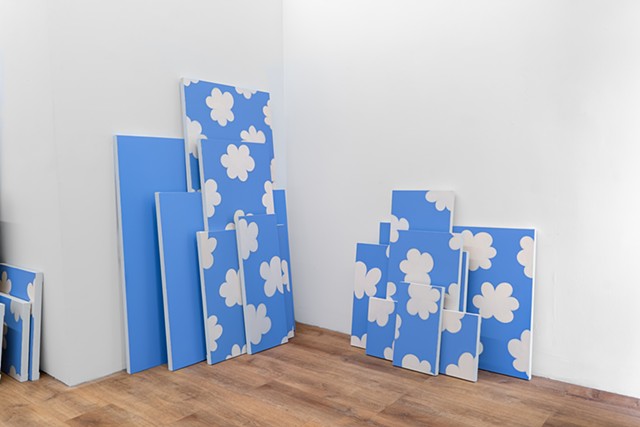 Installation View, April 19th