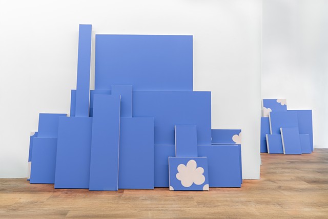 Installation View, May 17th