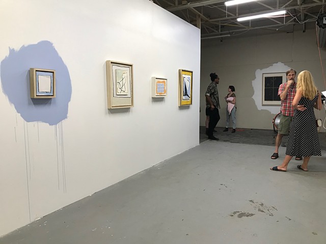 installation shot of A Painting Show