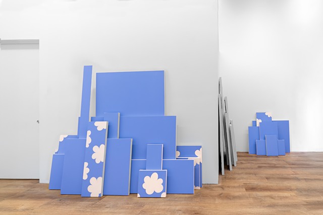Installation View, May 10th