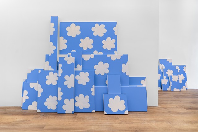 Installation View, April 19th