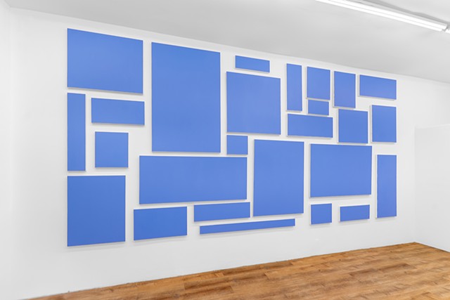 Installation View, April 12th