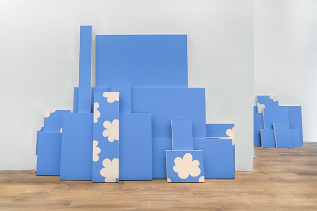 Installation View, May 10th