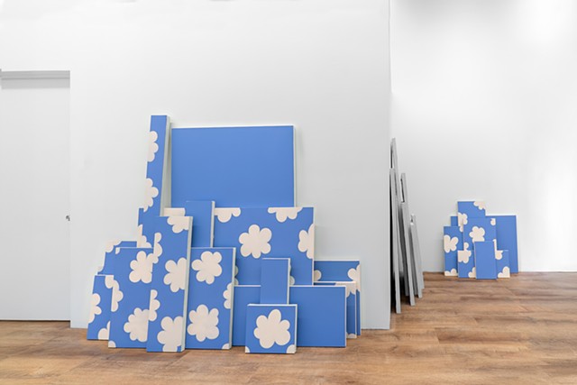Installation View, April 26th