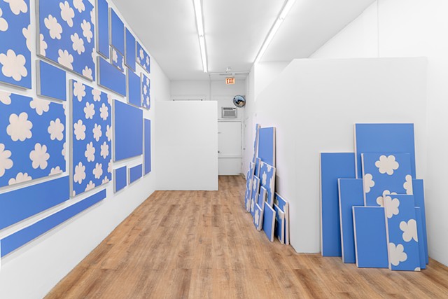 Installation View, April 26th